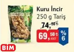 TARİŞ KURU İNCİR TARİŞ KURU İNCİR